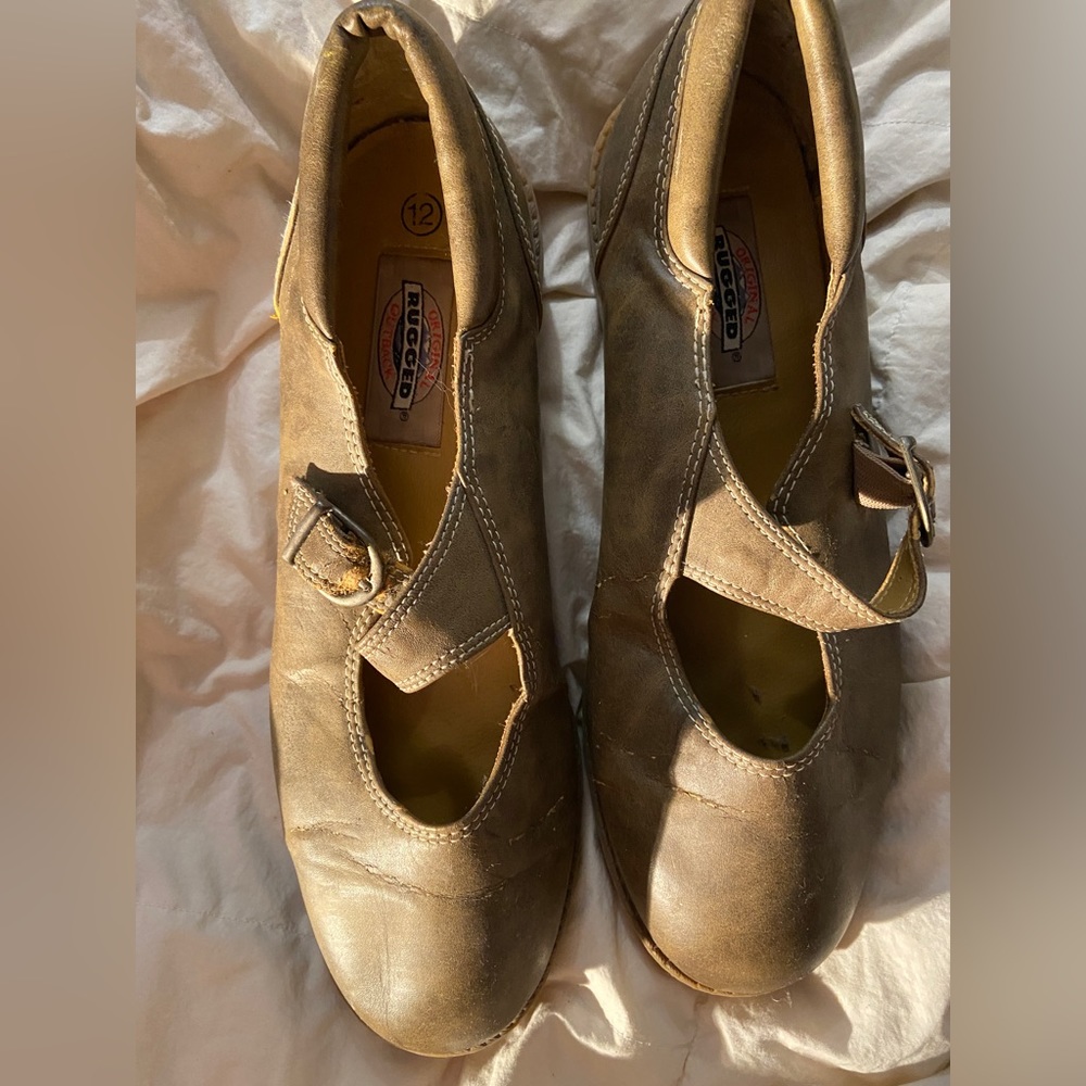 Vintage Mary Jane Shoes size 12